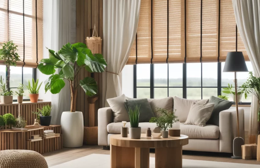 Eco friendly window treatments Sustainable Choices for Denver Homes