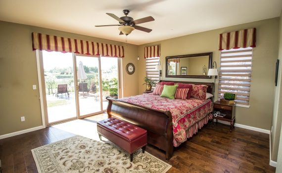 woven Window Treatment Valances